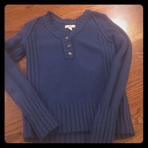 Royal blue sweater